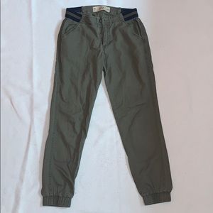 Hollister low-rise cargo joggers